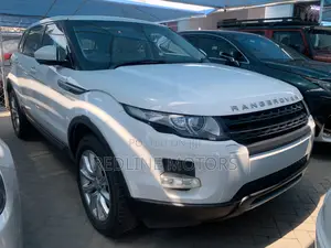 Land Rover Range Rover Evoque 2015 White