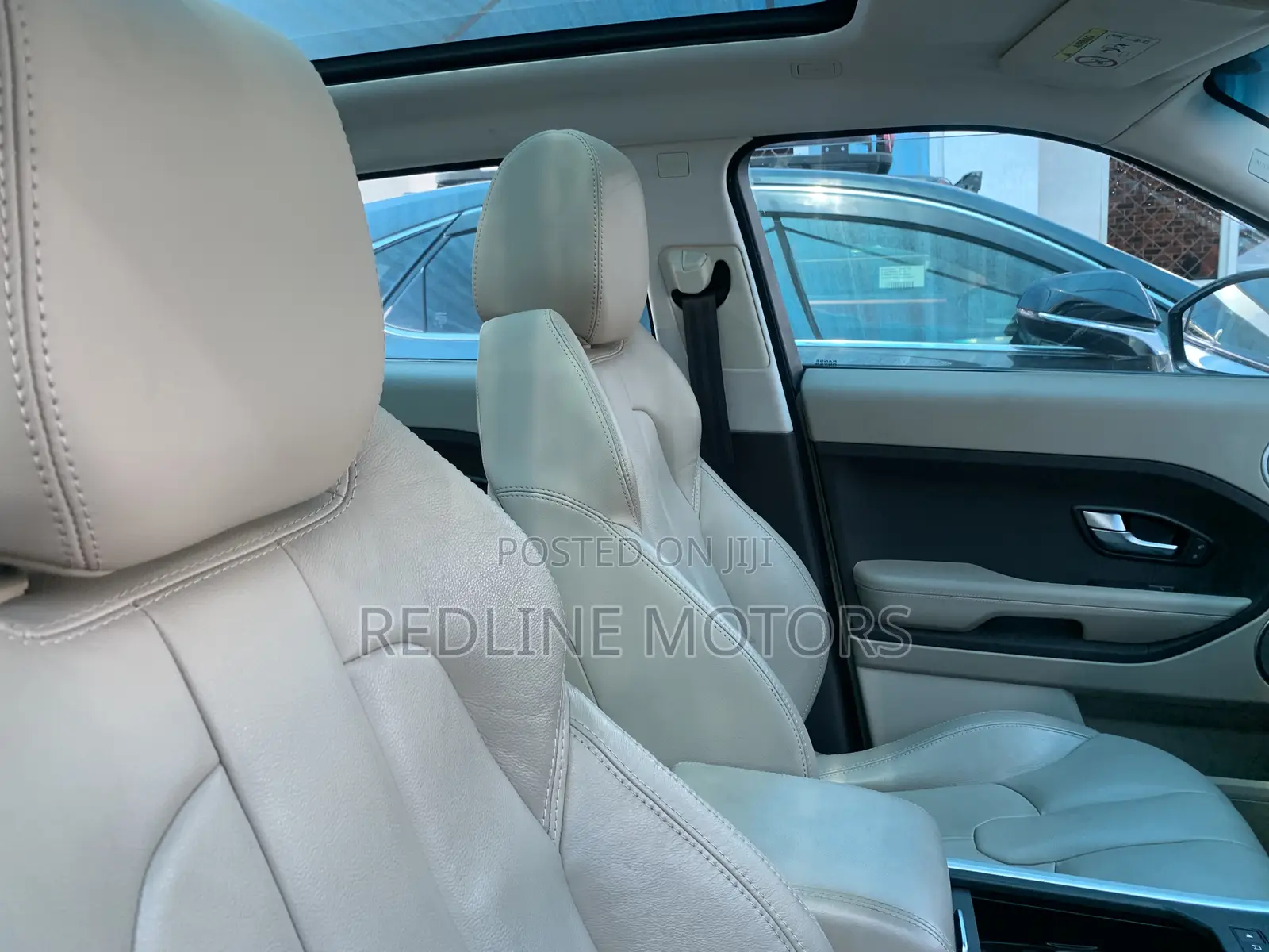 Land Rover Range Rover Evoque 2015 White