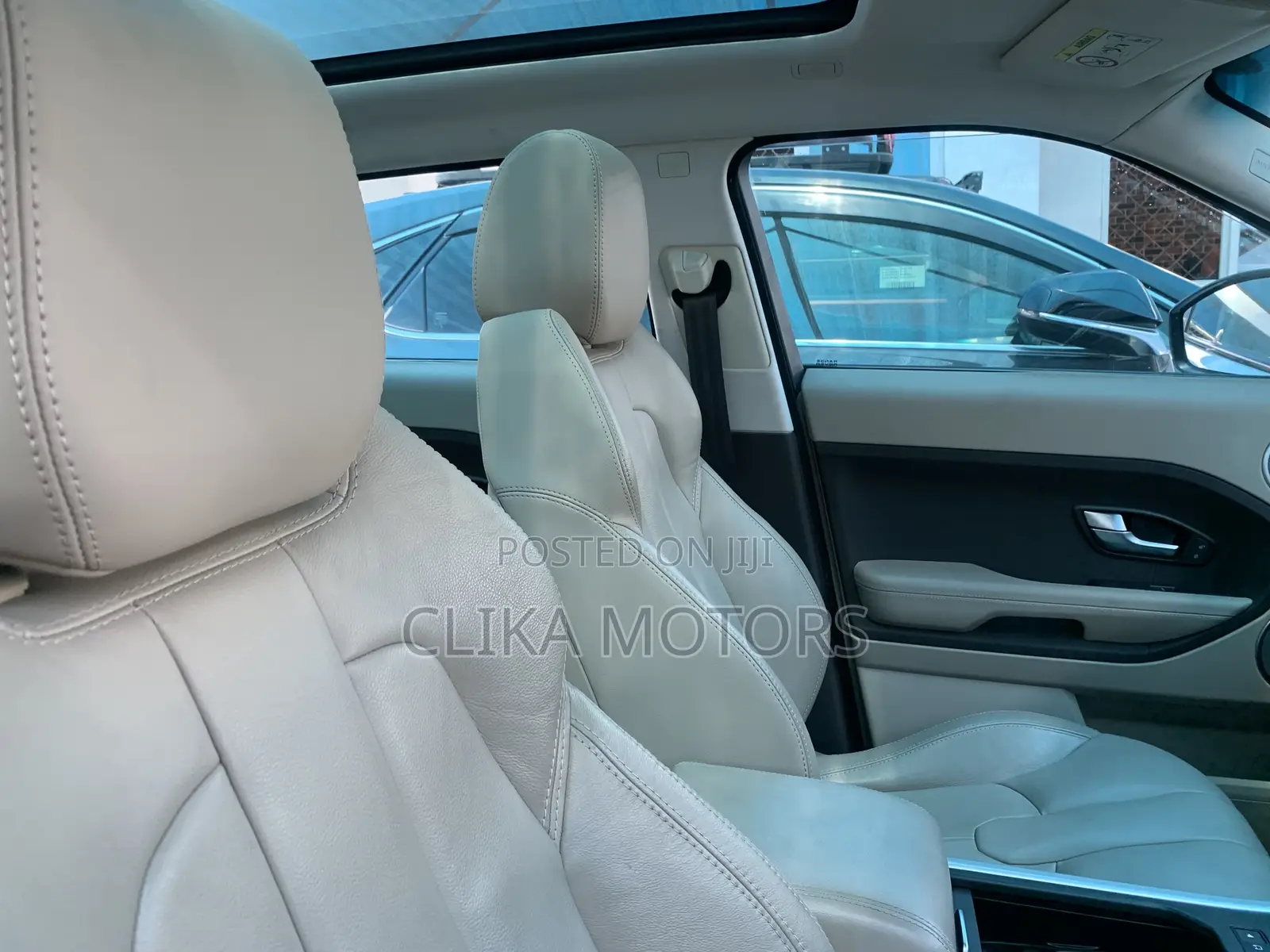 Land Rover Range Rover Evoque 2015 White