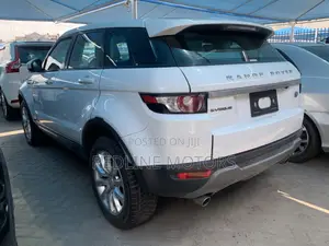 Land Rover Range Rover Evoque 2015 White