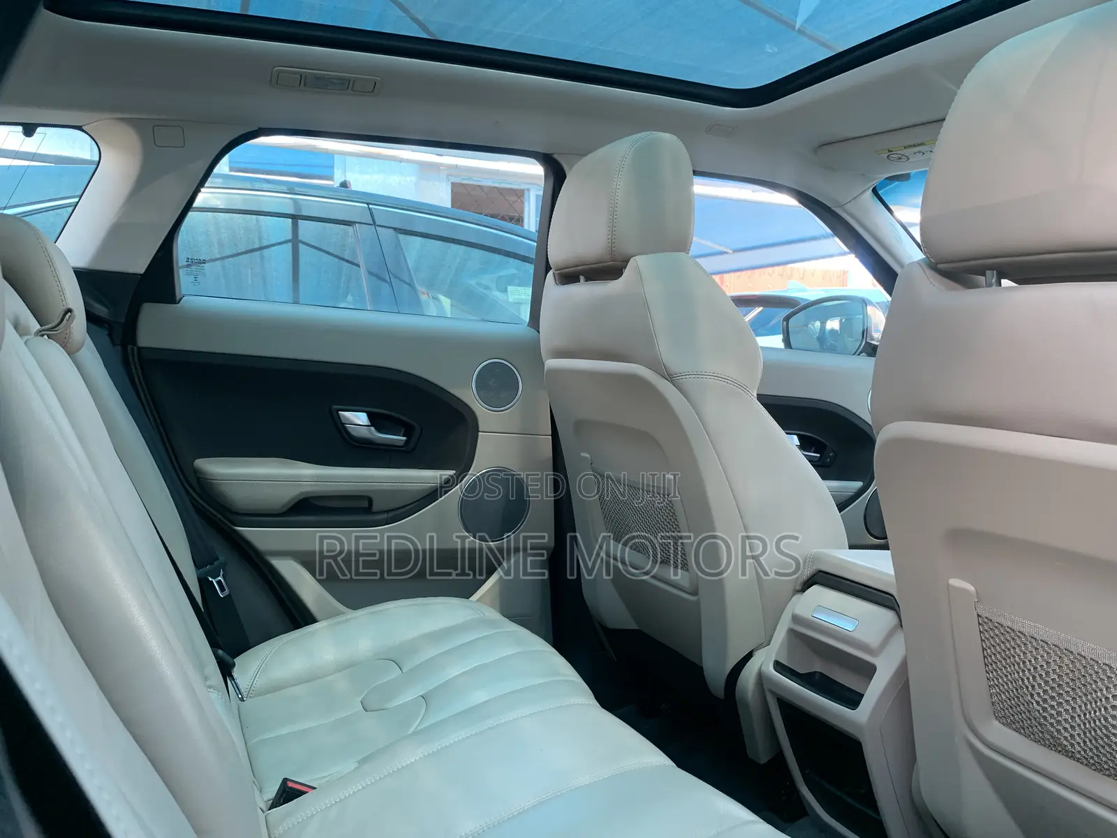 Land Rover Range Rover Evoque 2015 White