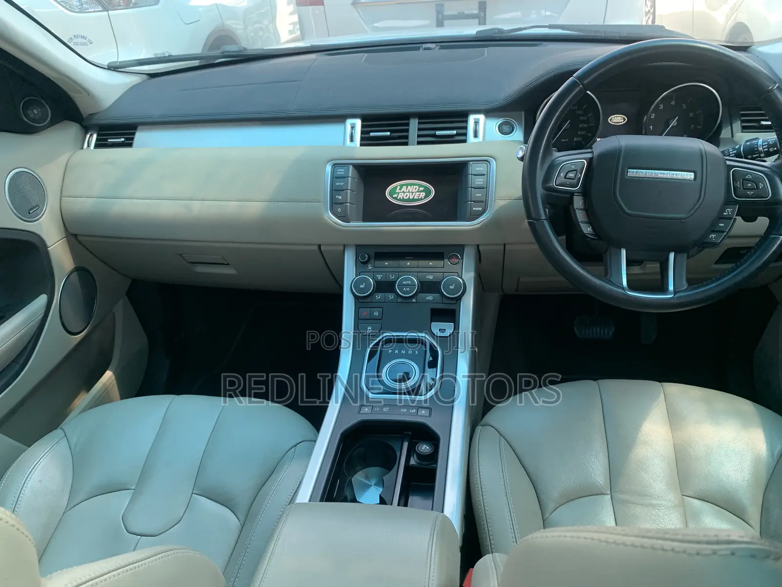 Land Rover Range Rover Evoque 2015 White
