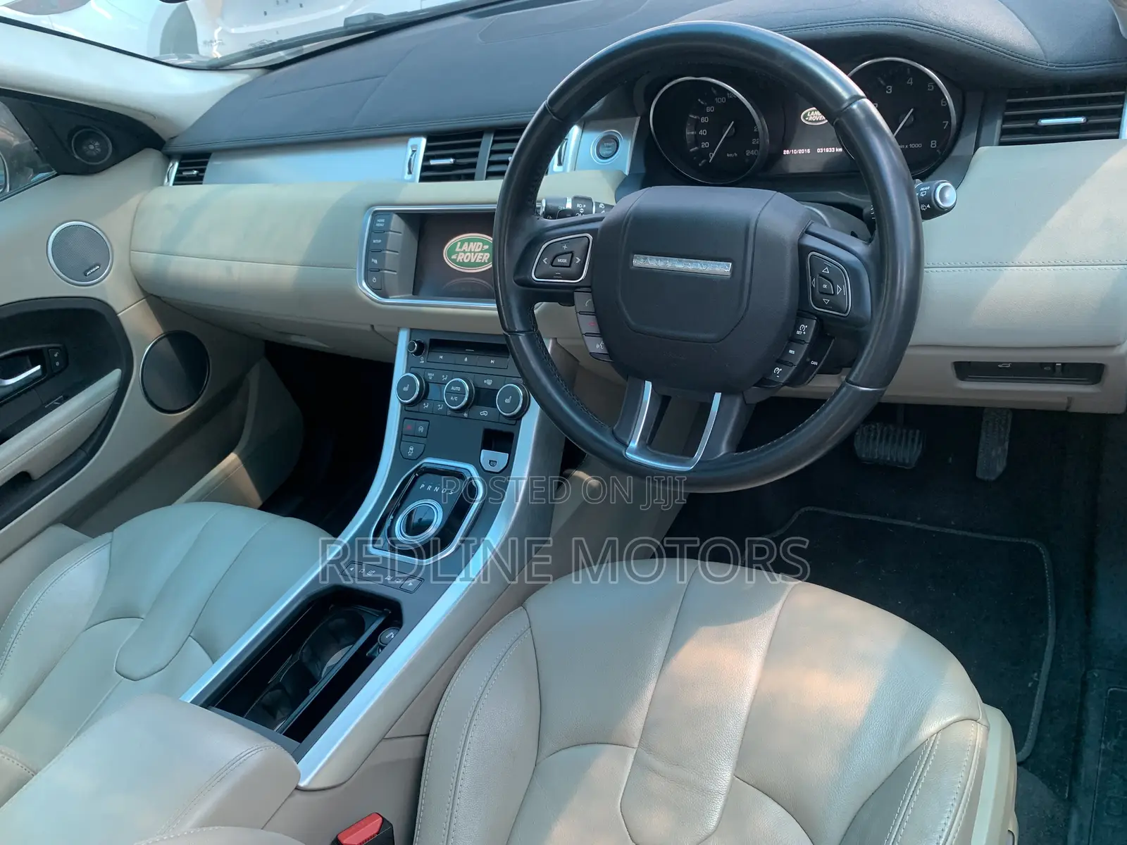 Land Rover Range Rover Evoque 2015 White