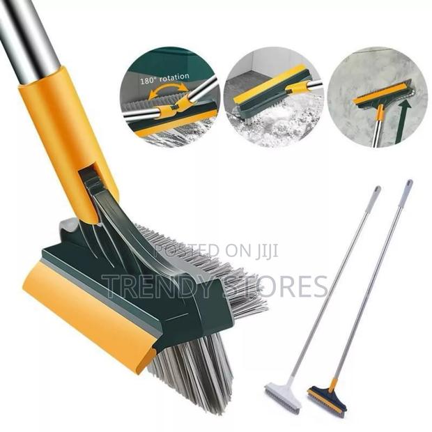 3 in 1 Squeegee Brush - main view