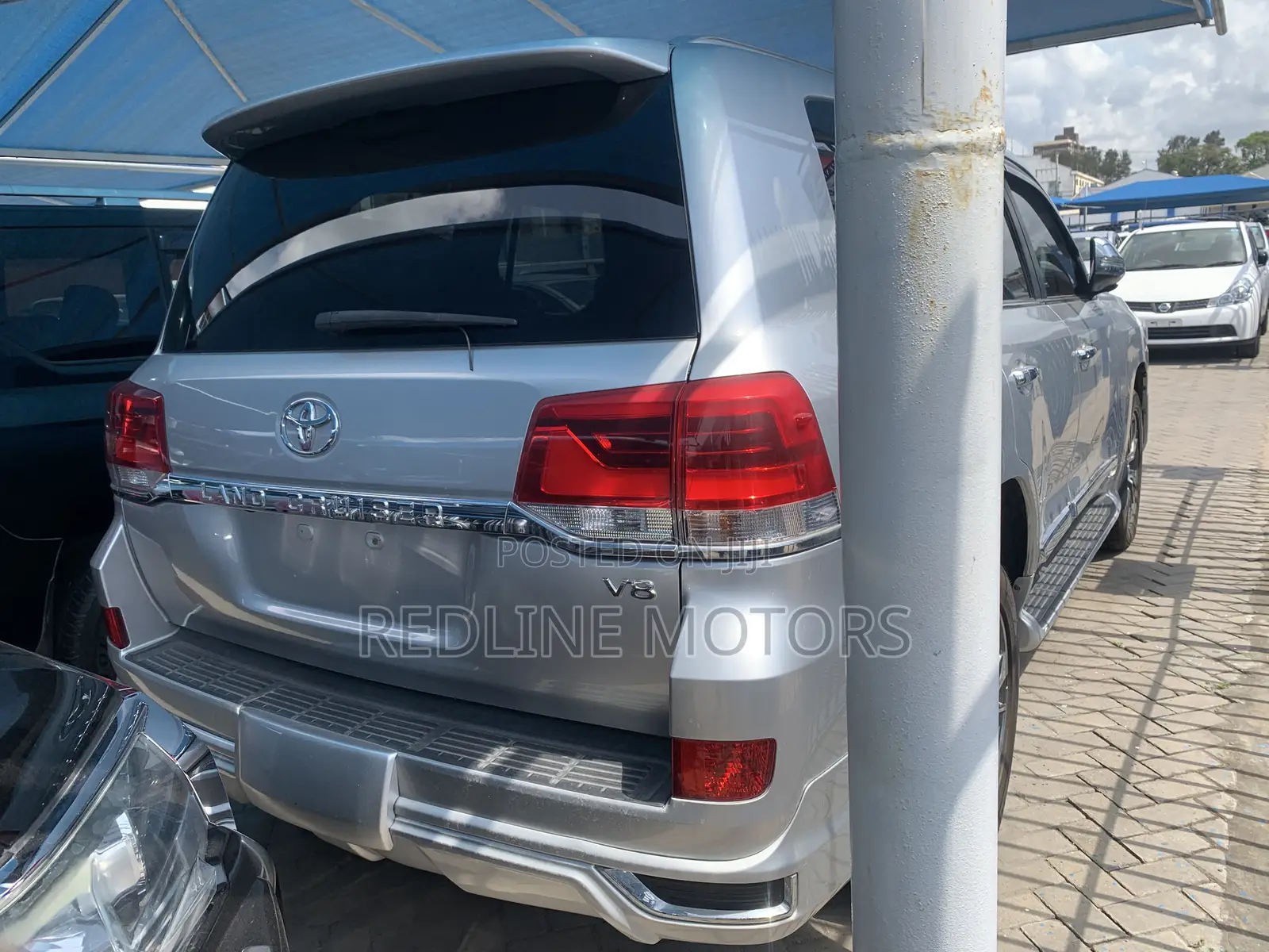 Toyota Land Cruiser 4.5 V8 TD 2016 Silver