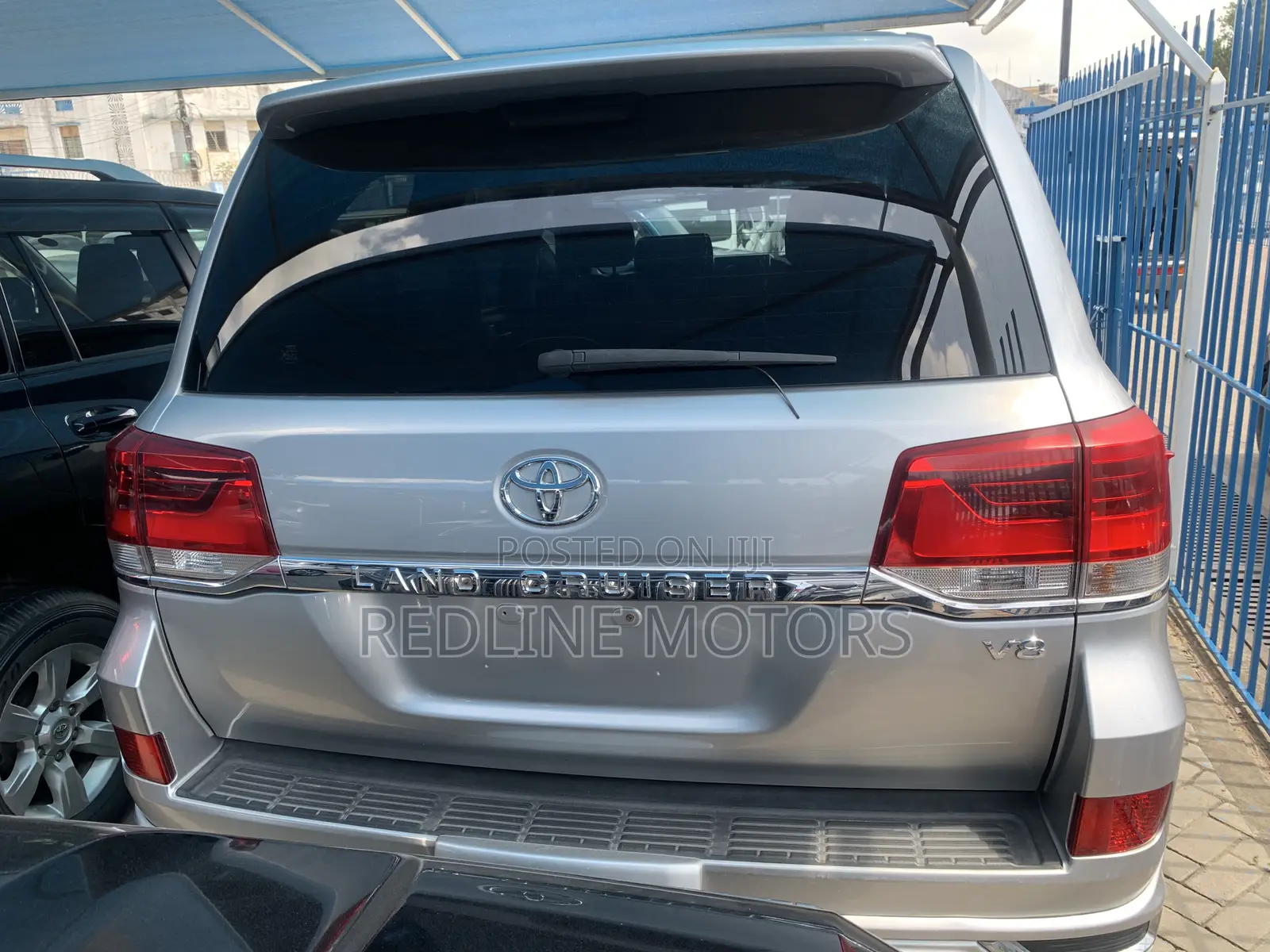 Toyota Land Cruiser 4.5 V8 TD 2016 Silver