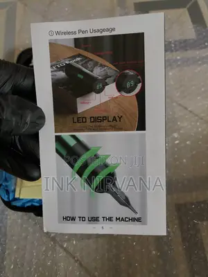 Wireless Tattoo Machine KIT