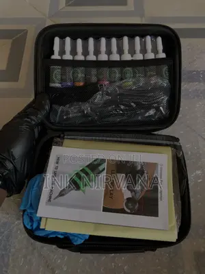 Wireless Tattoo Machine KIT