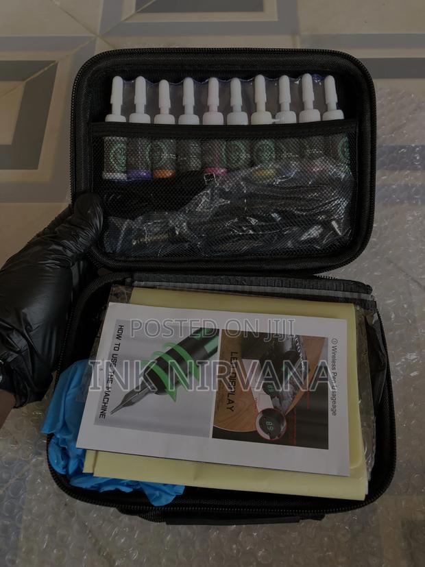 Wireless Tattoo Machine KIT - thumbnail 3