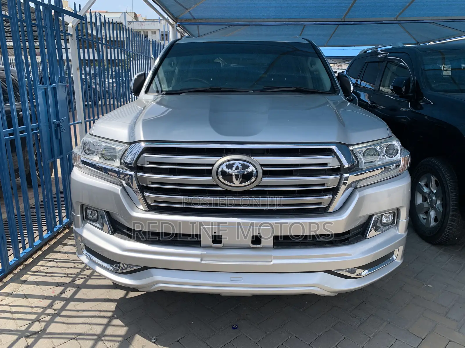 Toyota Land Cruiser 4.5 V8 TD 2016 Silver