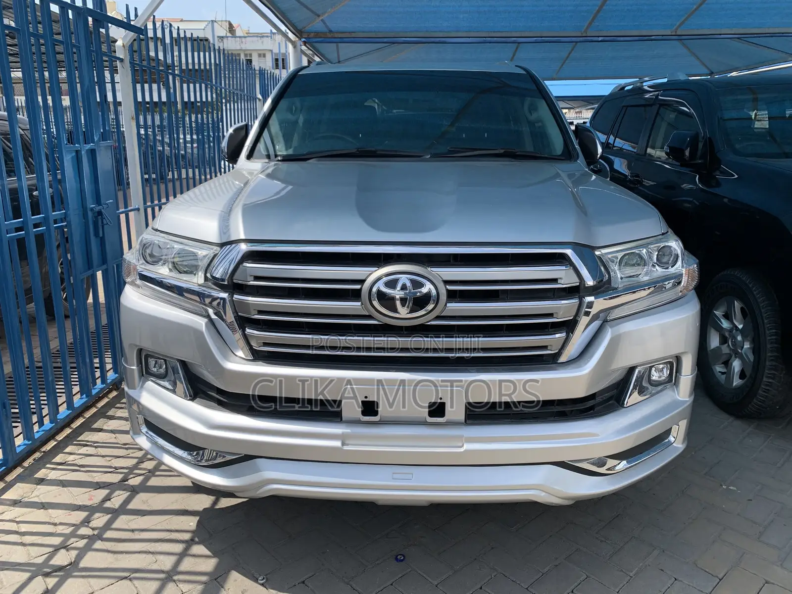 Toyota Land Cruiser 4.5 V8 TD 2016 Silver