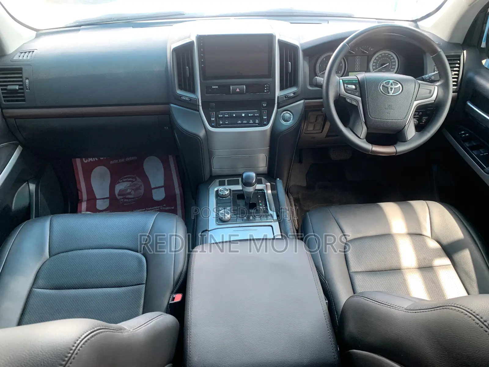 Toyota Land Cruiser 4.5 V8 TD 2016 Silver