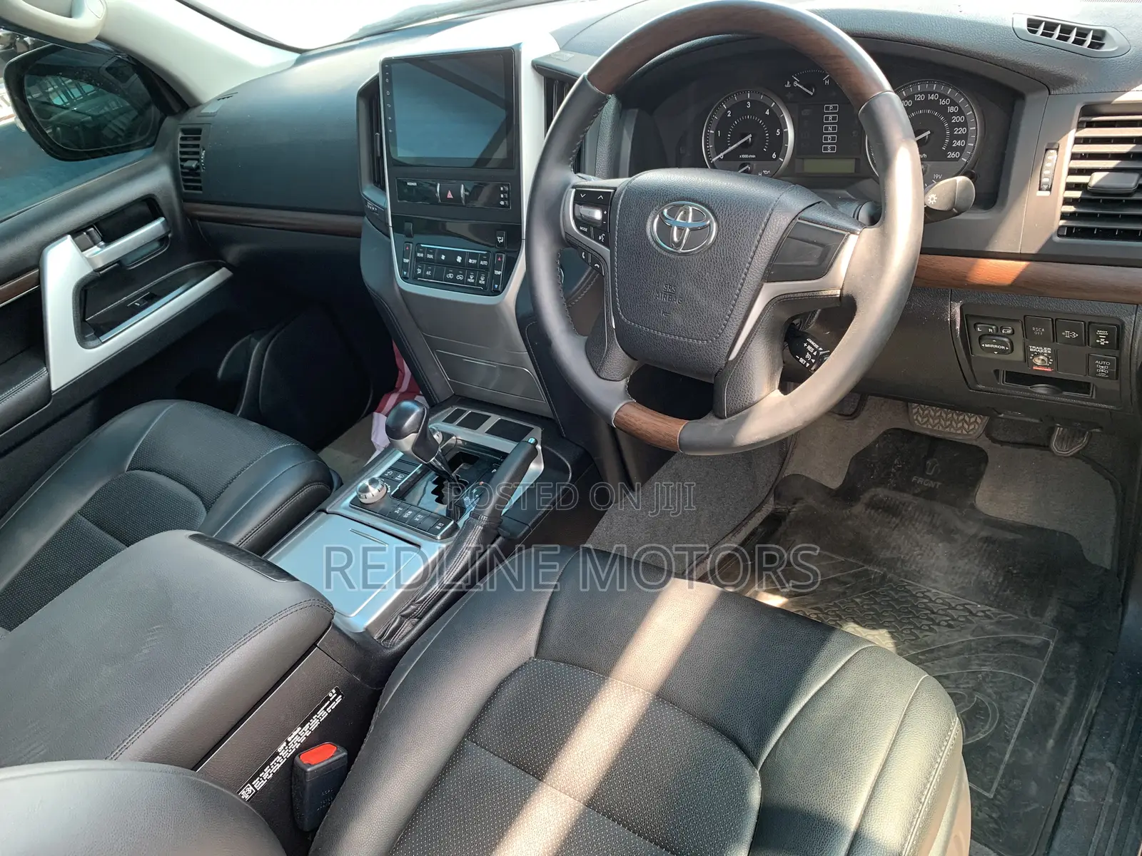 Toyota Land Cruiser 4.5 V8 TD 2016 Silver