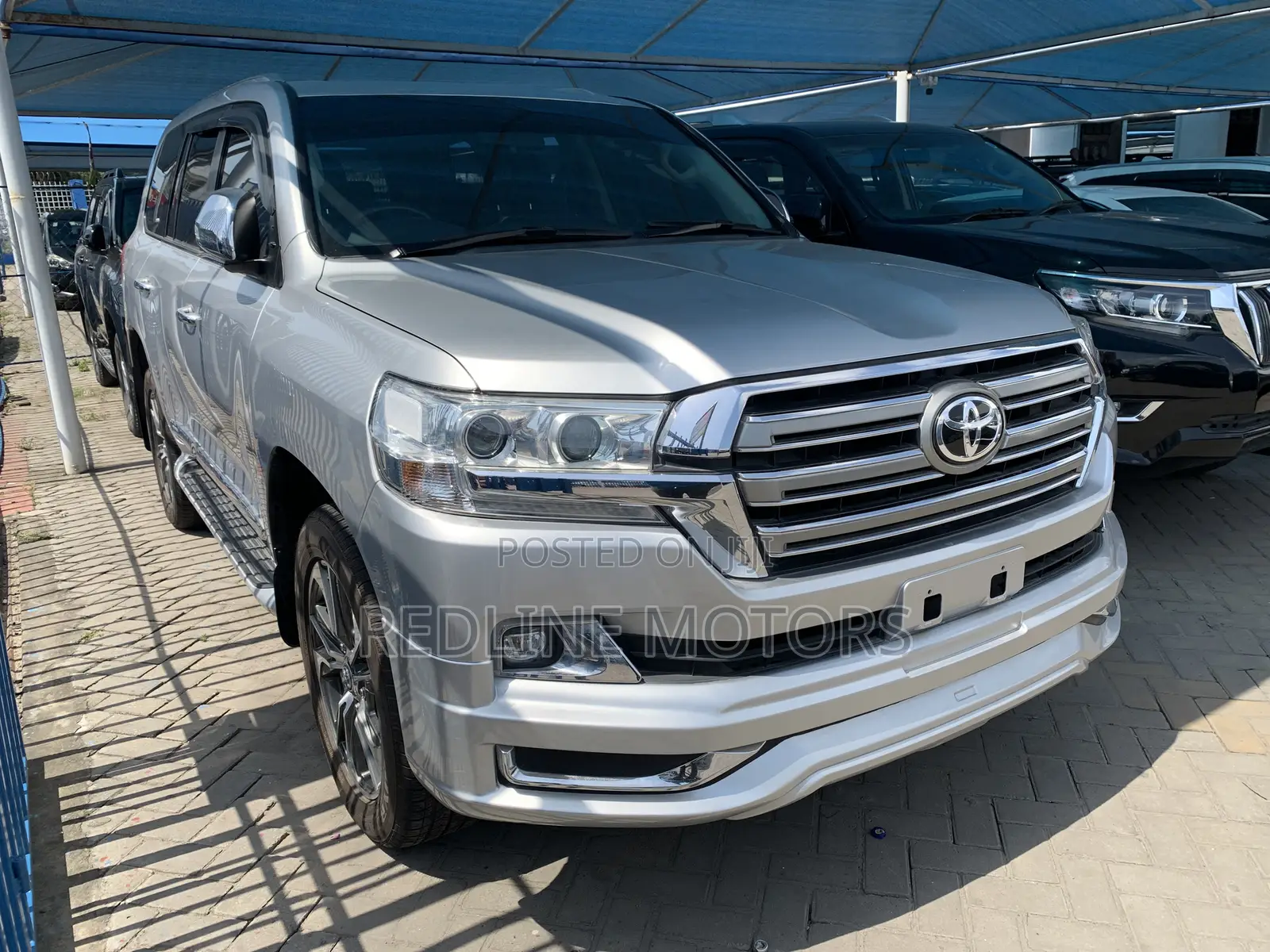Toyota Land Cruiser 4.5 V8 TD 2016 Silver