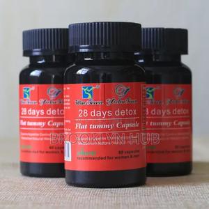 28 Days Flat Tummy Capsules (Tummy Fat Burner) - thumbnail 2