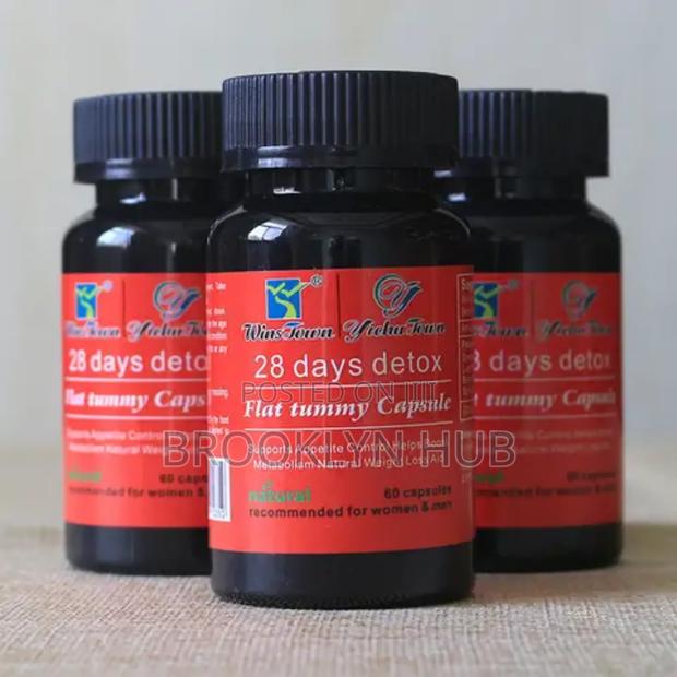 28 Days Flat Tummy Capsules (Tummy Fat Burner) - main view