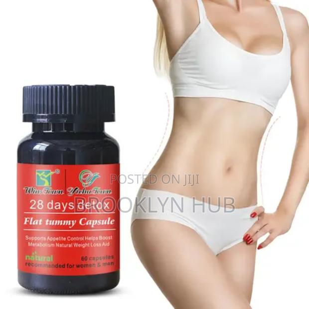 28 Days Flat Tummy Capsules (Tummy Fat Burner) - thumbnail 3