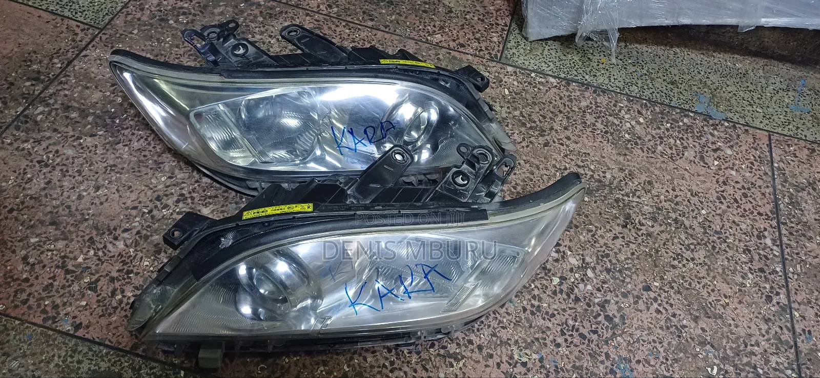 Vanguard 2010 Xenon Headlight