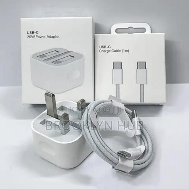 Original iPhone Charger - main view