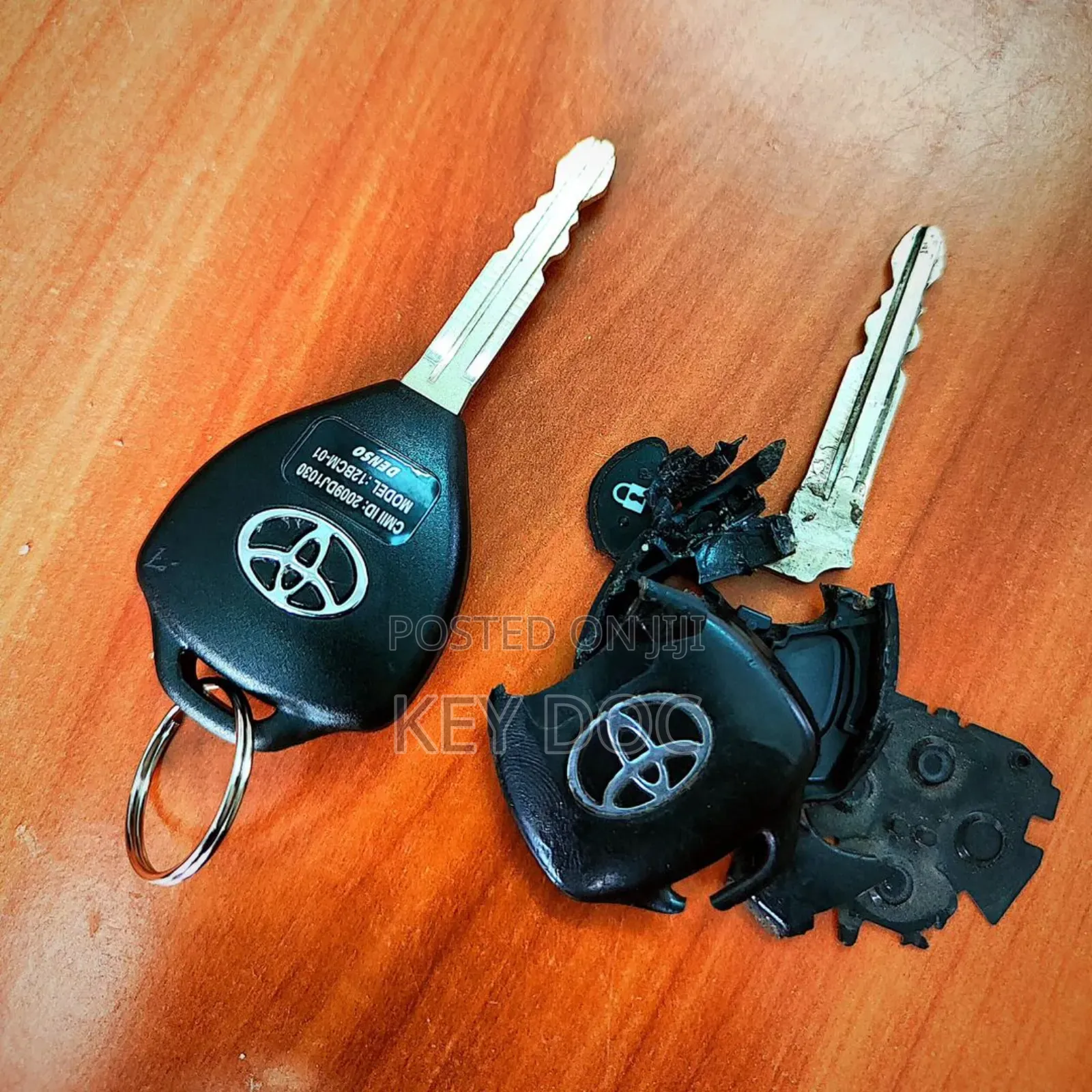 Worn Out Car Keys Repair(Broken Car Keys)