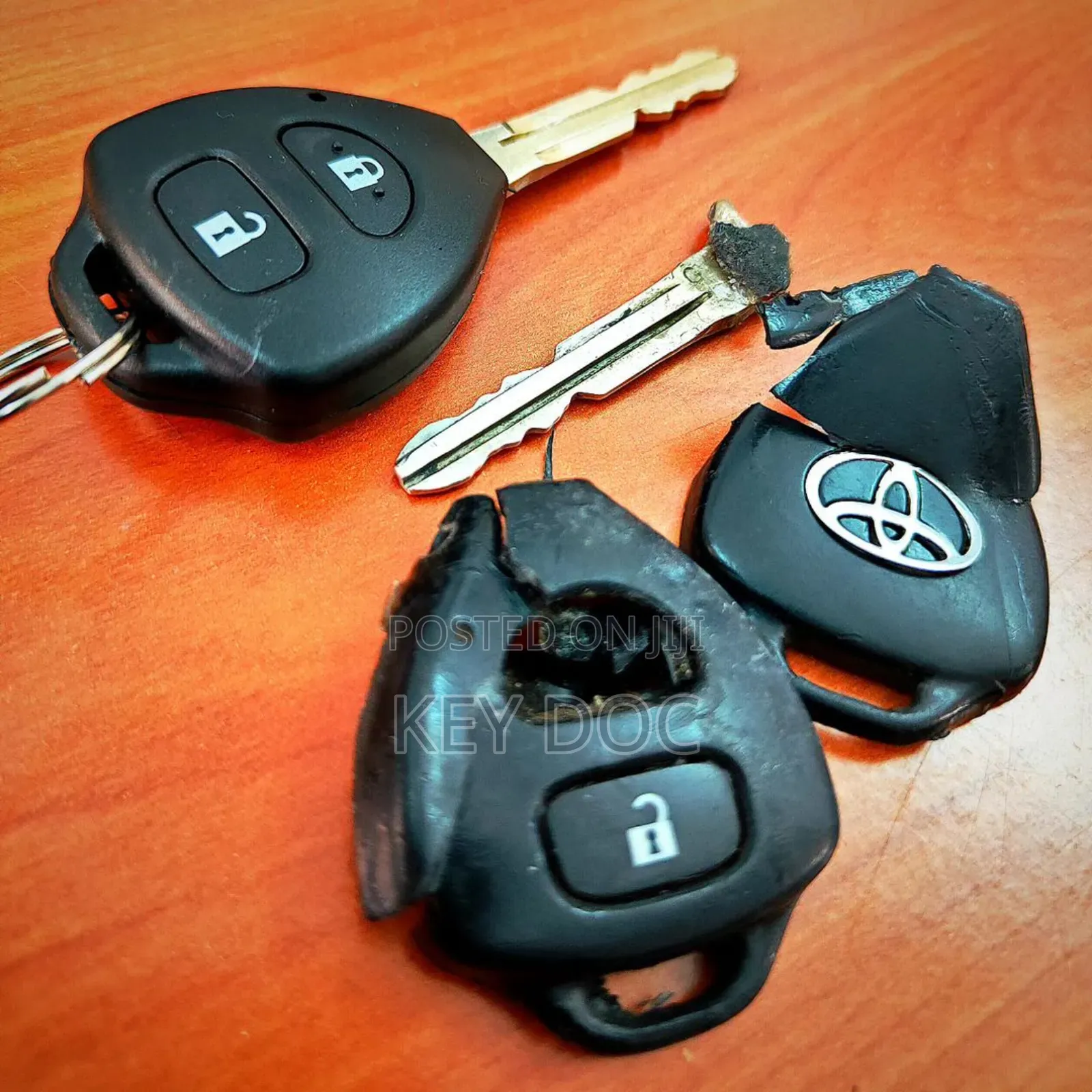 Worn Out Car Keys Repair(Broken Car Keys)