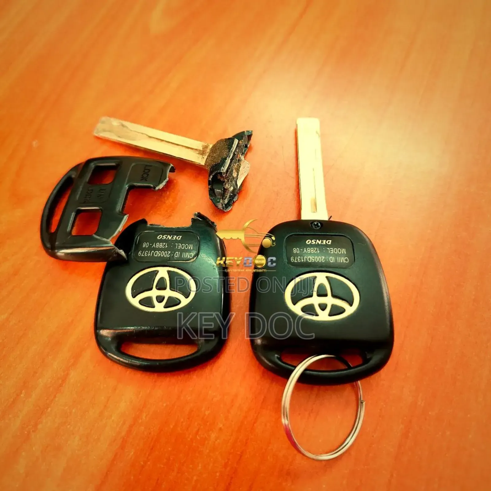 Worn Out Car Keys Repair(Broken Car Keys)