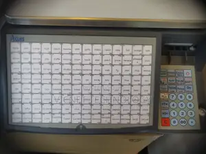 Label Printing Weighing Scale Barcode and Receipt Printe