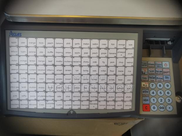 Label Printing Weighing Scale Barcode and Receipt Printe - thumbnail 3