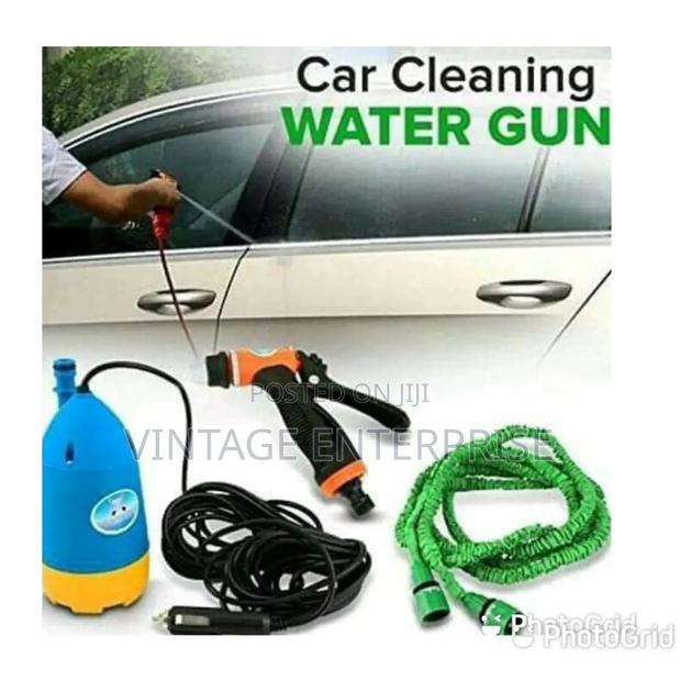 Portable Car Cleaning Gun - main view
