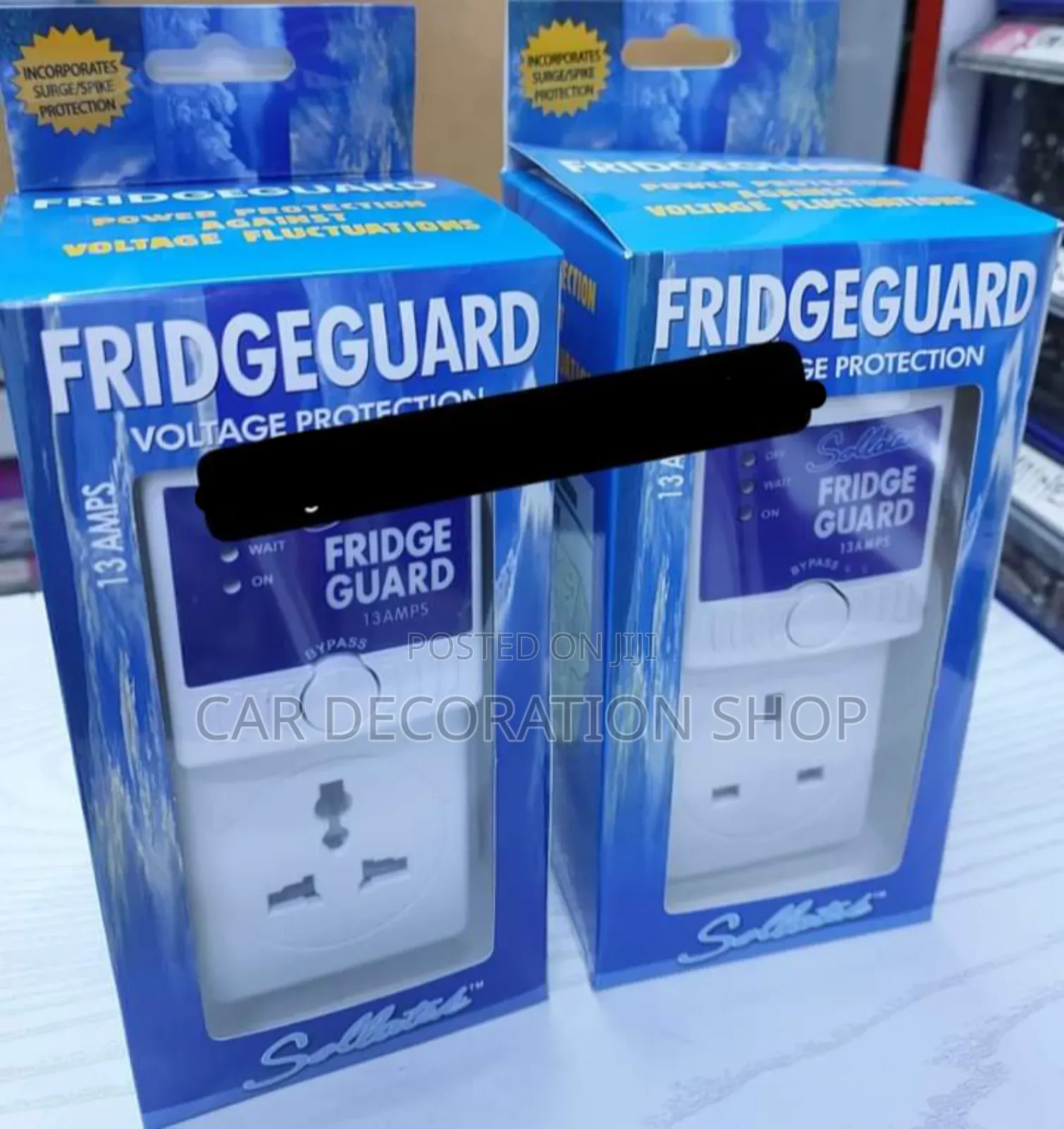 New Fridge Guard