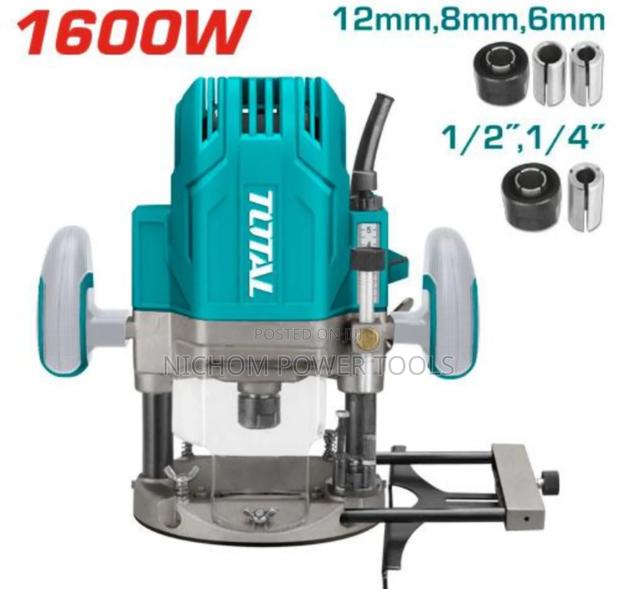 Total 1600watts Wood Router - main view
