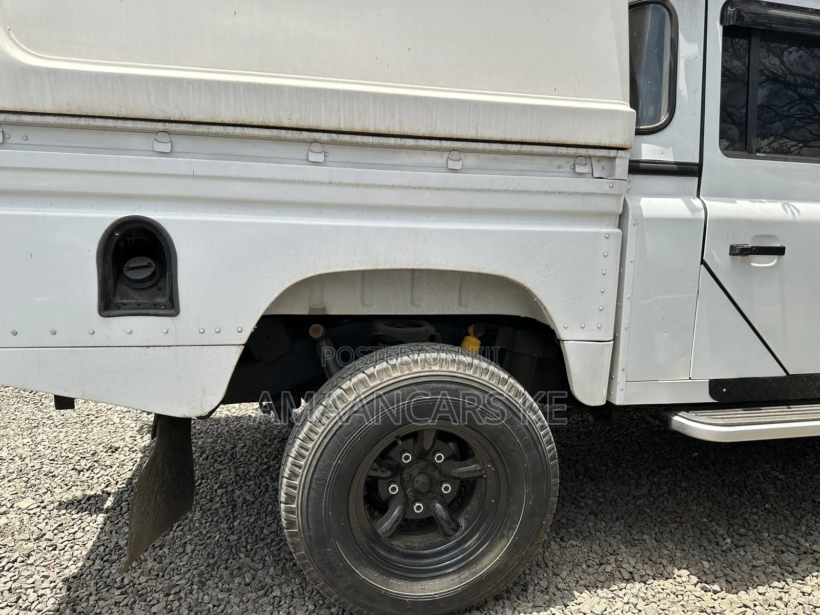 Land Rover Defender 2012 White