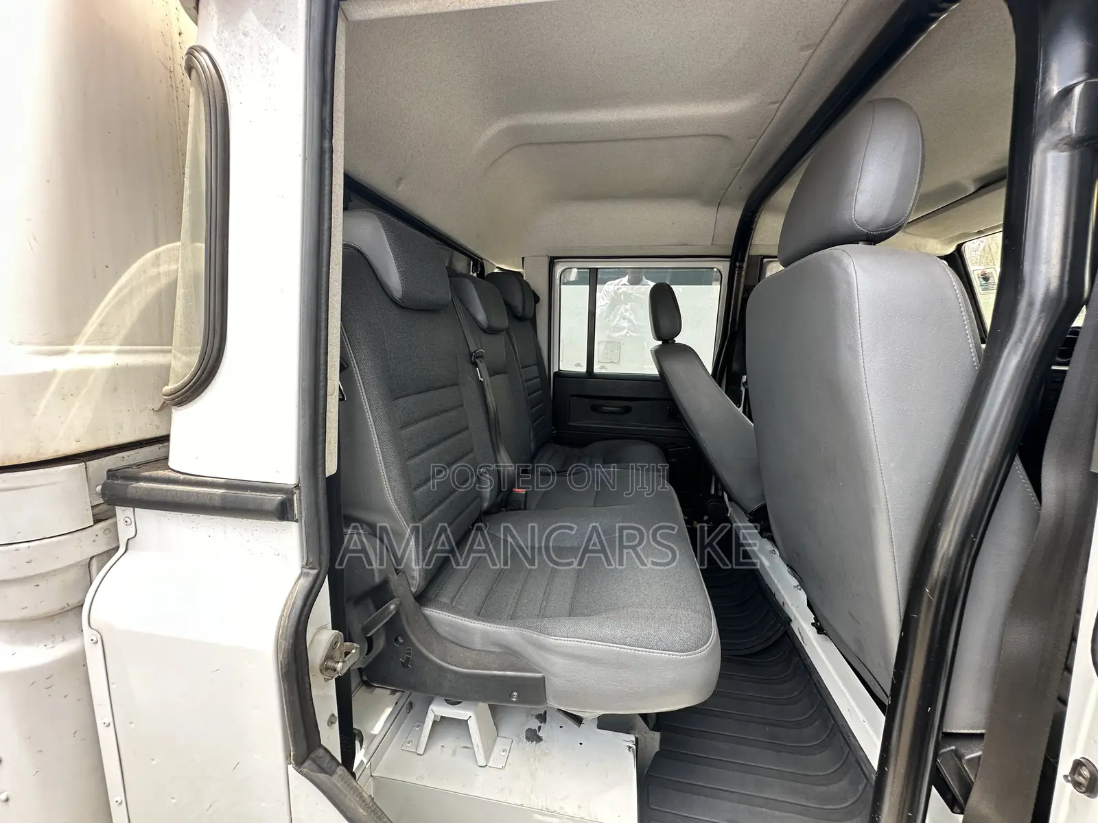 Land Rover Defender 2012 White