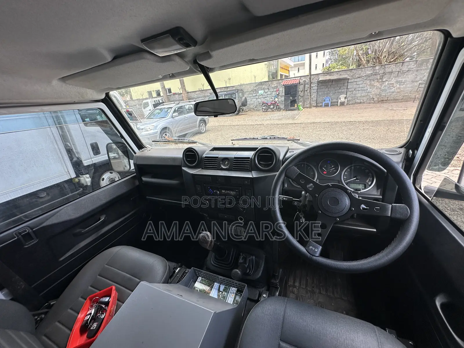 Land Rover Defender 2012 White