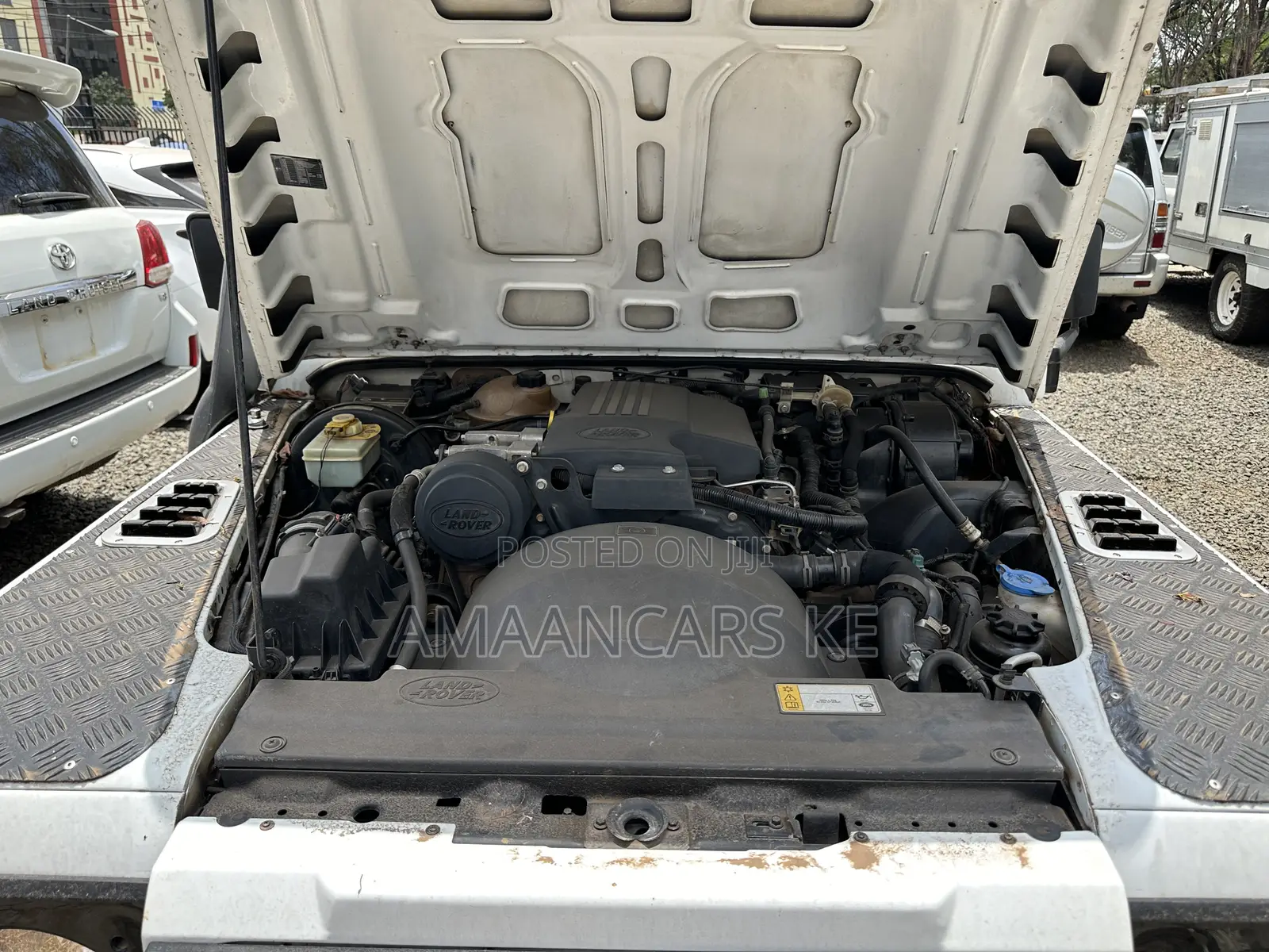 Land Rover Defender 2012 White
