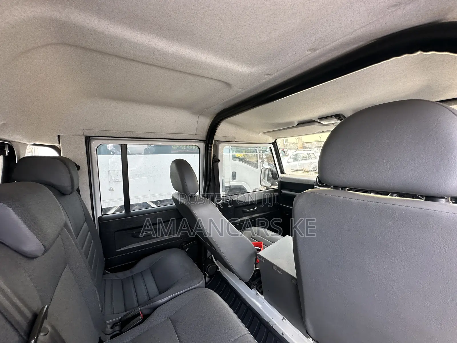 Land Rover Defender 2012 White