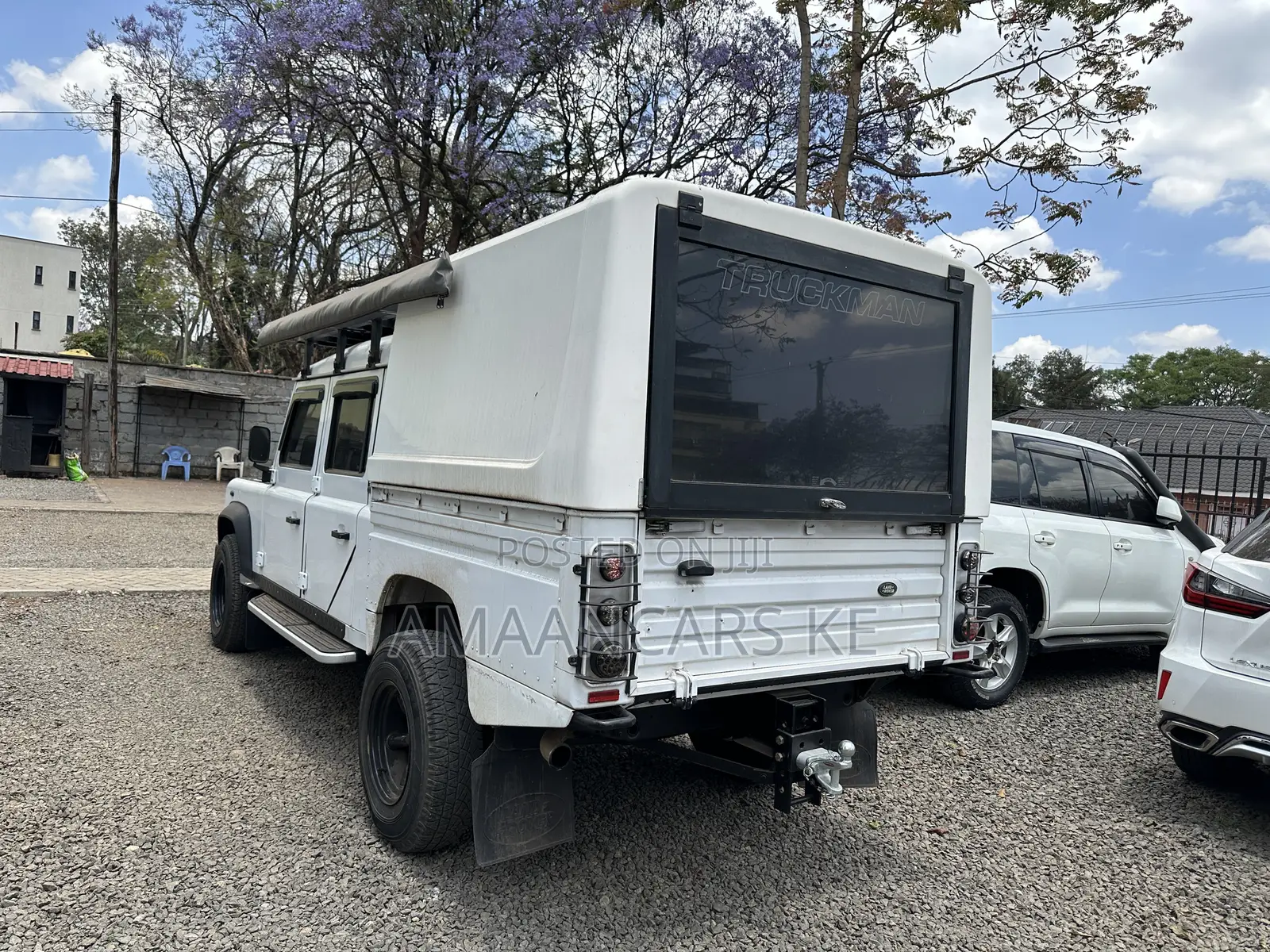Land Rover Defender 2012 White