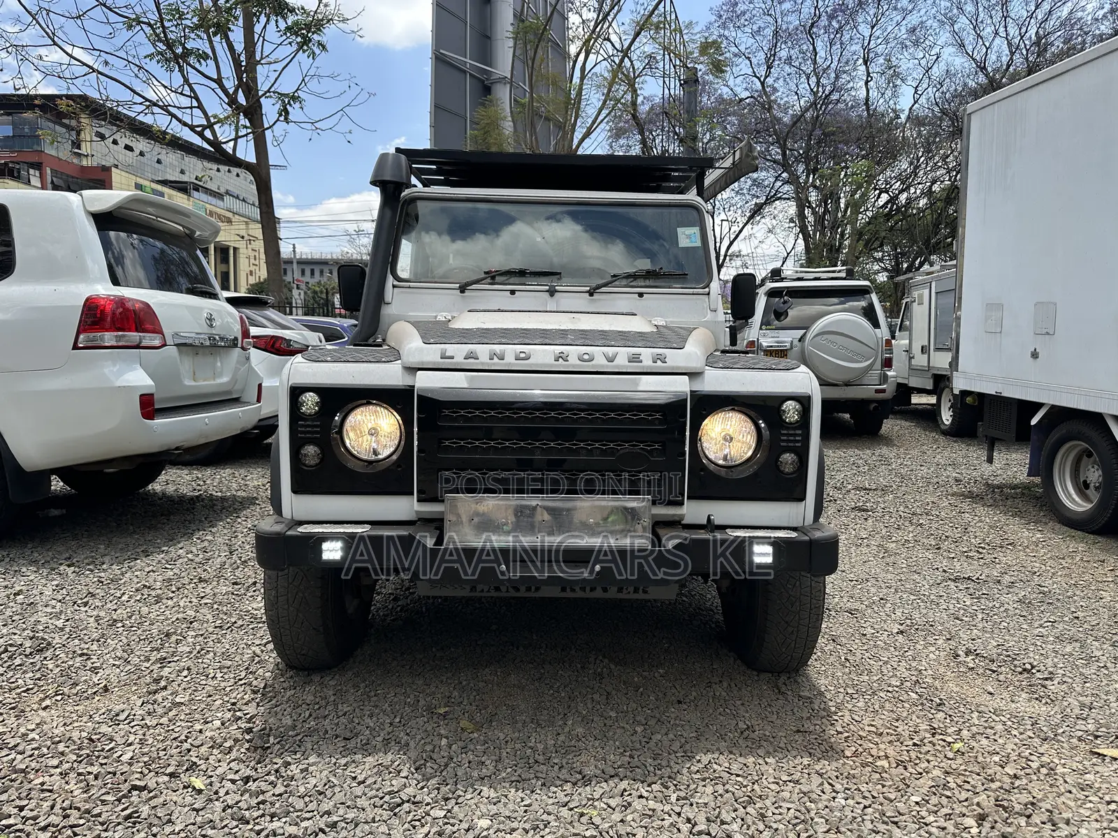 Land Rover Defender 2012 White