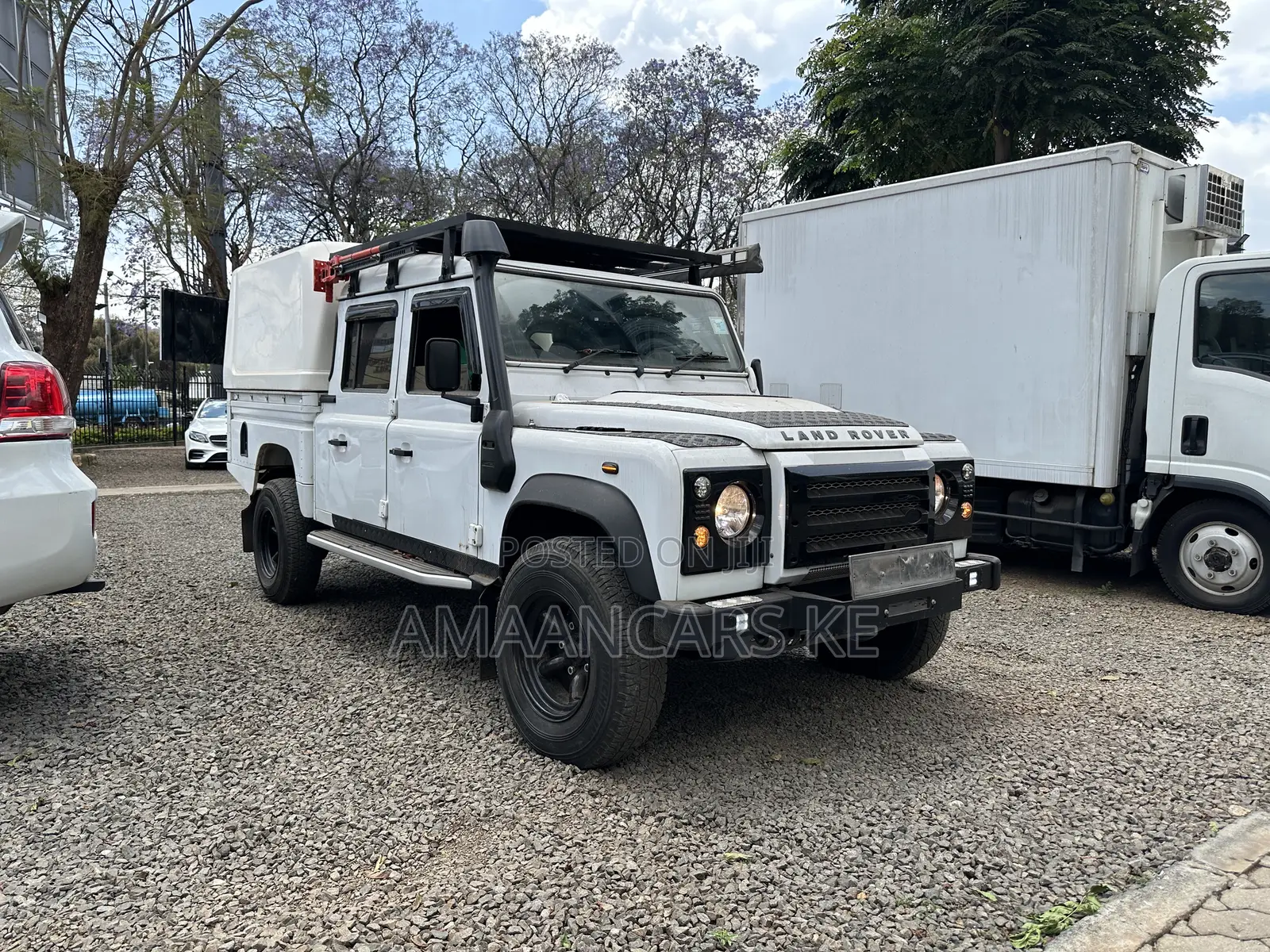 Land Rover Defender 2012 White