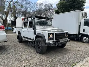 Land Rover Defender 2012 White