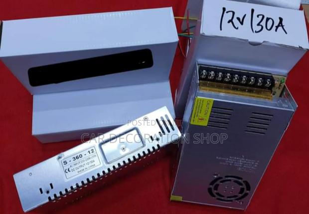 New 12v 30A Power Supply