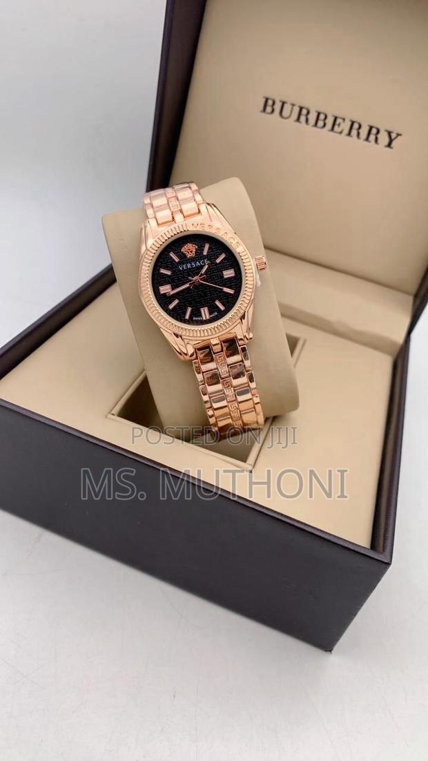 Ladies Versace Wrist Watch - thumbnail 6