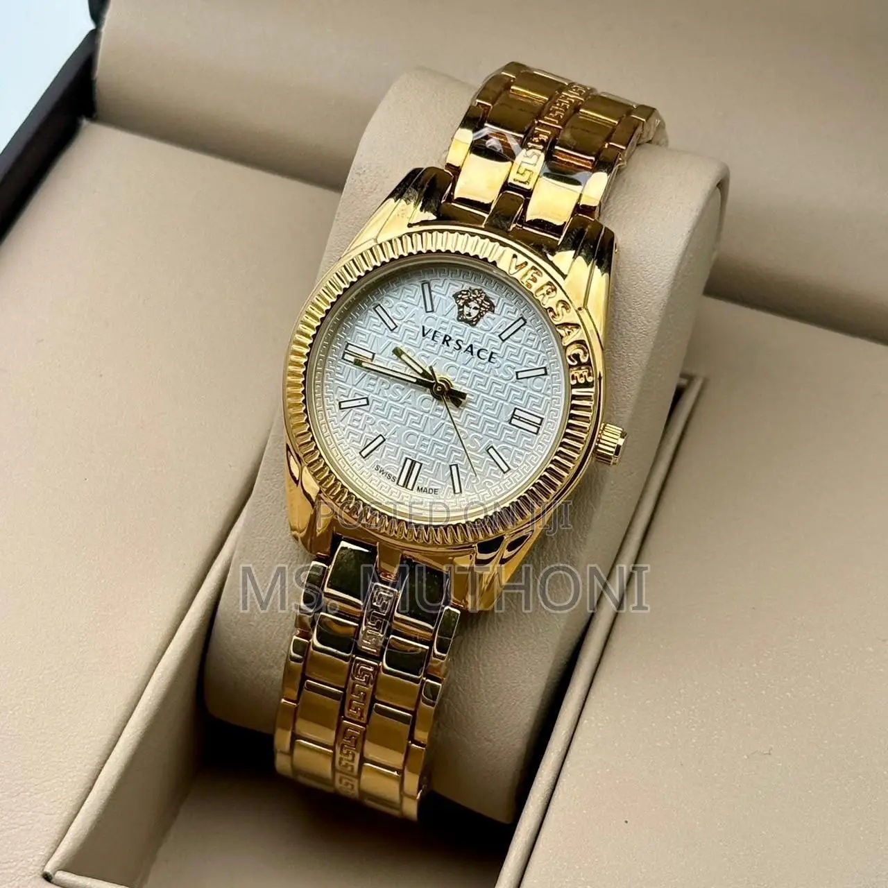 Ladies Versace Wrist Watch