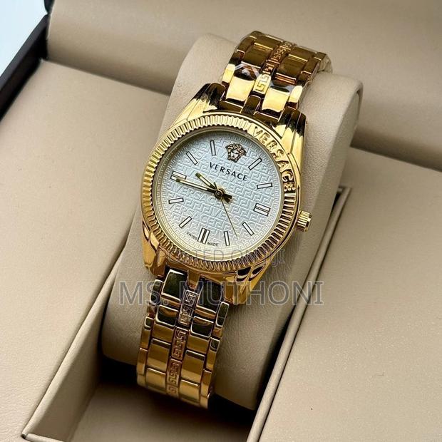 Ladies Versace Wrist Watch - thumbnail 5