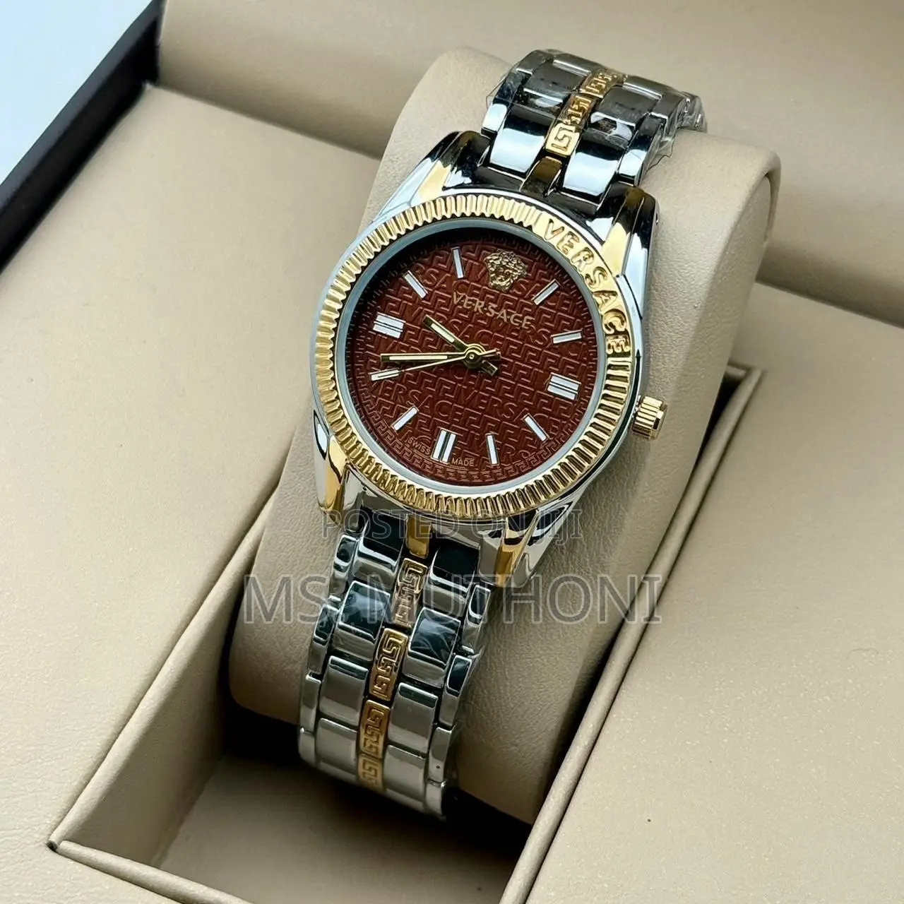 Ladies Versace Wrist Watch