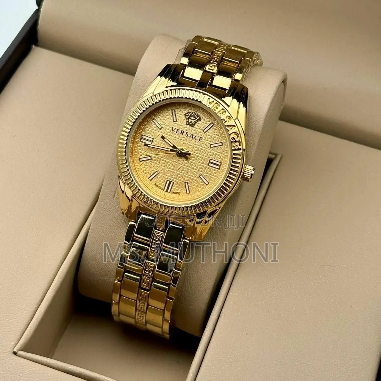Ladies Versace Wrist Watch