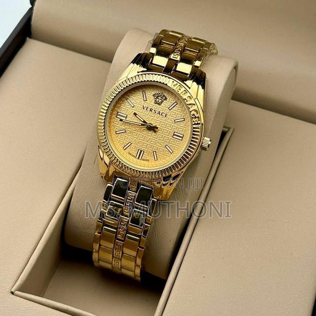 Ladies Versace Wrist Watch - thumbnail 4