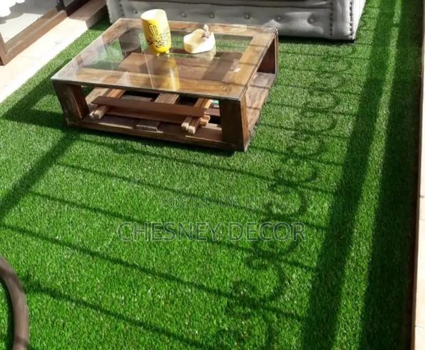Lush Grass Carpets for Balconies