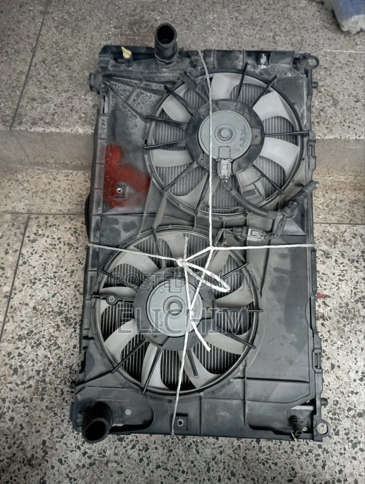 Vanguard /Rav 4 Complete Radiator