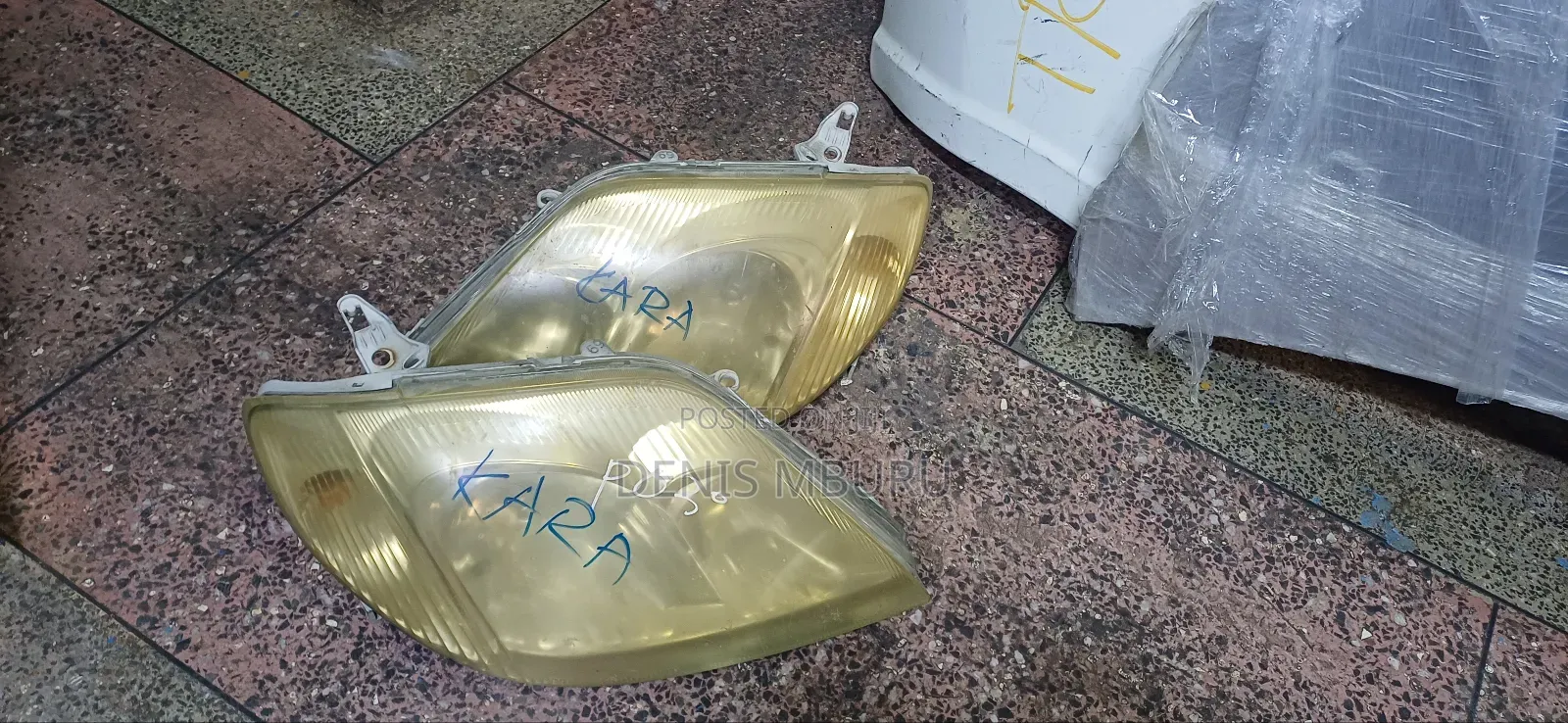 Toyota Corrolla 2002 Headlight